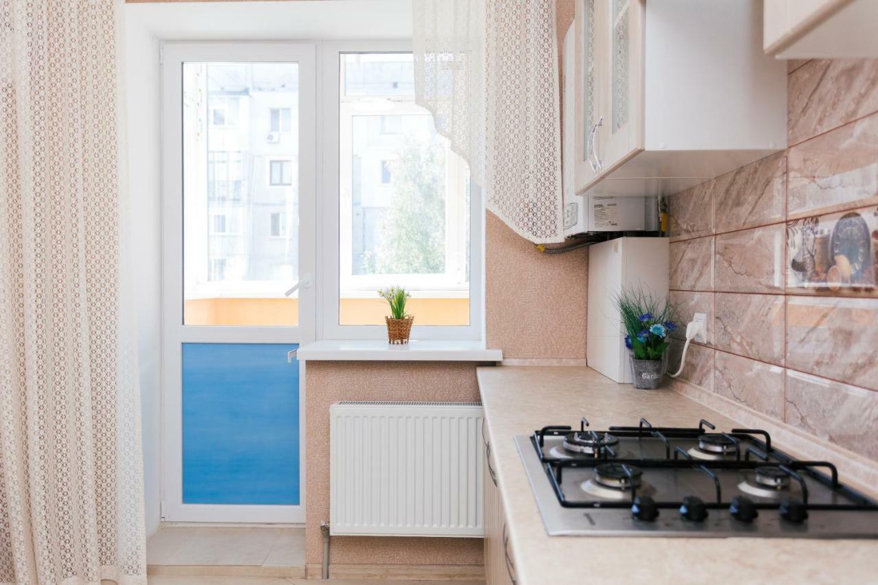 Luxury Apart-Hotel On Kharkovskaya New Building 6 Floor 苏梅 外观 照片